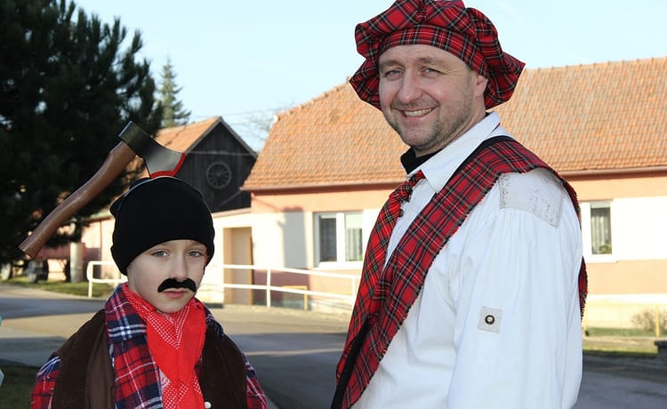 Tradice masopustu na Vysočině rozhodně nevymizela