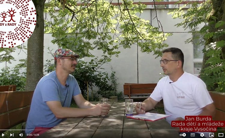 Když děti chodí do přírody, budou mít v budoucnu potřebu ji chránit